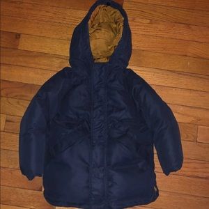Zara kids down coat
